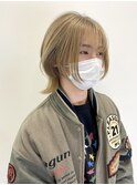 ハニーブロンド＆ウルフショート