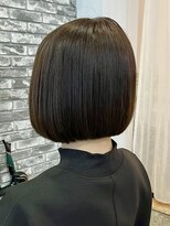 クロト(Clotho)&nbsp;ミニボブ/髪質改善縮毛矯正白髪ぼかしレイヤーショートカット