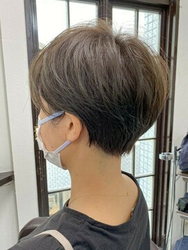 カルテット(Quartetto) ショートボブ/ハイライト/ケアブリーチ/白髪染め[八王子駅]