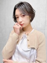 オーブ ヘアー ルージュ 江坂店(AUBE HAIR rouge) 20代・30代_大人ニュアンスパーマ