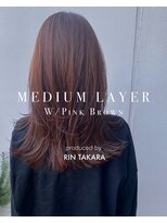 トリート 南行徳本店(TREAT)&nbsp;レイヤー×ピンクブラウン/南行徳