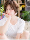 小顔レトロガーリー抜け感マニッシュショートc5浦和20代30代40代