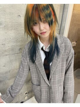 アリートウキョウ(ALLY TOKYO) ウルフカット