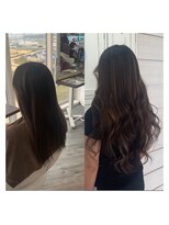クラン ヘアーアンドスタジオ(CLAN hair & studio) 沖縄美容室/沖縄ハイトーン/沖縄エクステン /プルエクステ