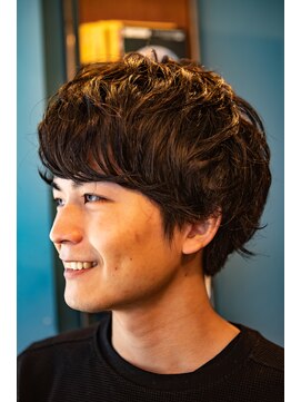 ルフト(LUFT) 夏にぴったり爽やかウェーブパーマ