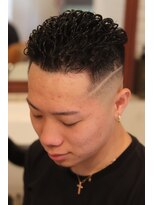 サードプレイス(Third Place)&nbsp;フェードとパーマスタイル