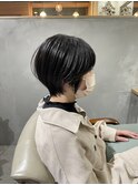ショートスタイル 黒髪スタイル【坂根】