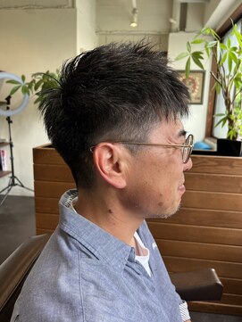 スープレックス ヘアーデザイン(SOUPREX HAIR DESIGN) 大人のツーブロック刈り上げスタイル　20代 30代 40代 50代 60代