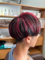 ヘアーアピス 二戸店(hair apis) メッシュカラー