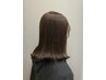 パーソナルカラー診断＋似合わせカット・カラー