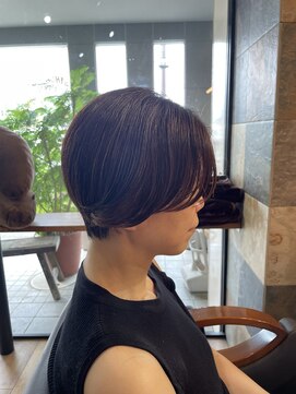 ブランカ(blanca) 前下がりショート