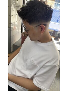 ウォーク(woke) フェード