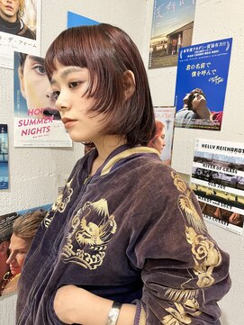 ブレス(BLESS) ぱつぱつレイヤーヒメカット