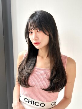 ニューヨークニューヨーク 梅田茶屋町店(NYNY) ワンカール仕上げのナチュラルレイヤー