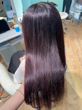 ミラシィ 稲毛(Mirashy) 暖色系カラー♪レッドパープルカラー♪