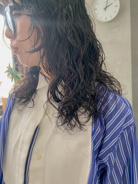 テトヘアー(teto hair) ルフカット、前髪パーマ、スパイラルパーマ、くるくる