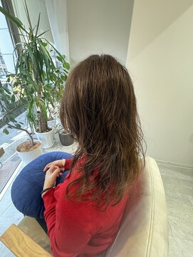 パラゴ(PARAGO.) 《緑橋/城東区/女性サロン》パーマ×朝ラク