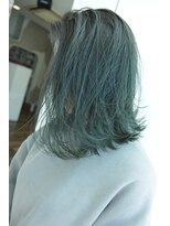 ヘアルーム モア(hair room More) 20代女性　グラデーションカラー