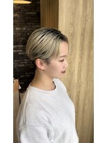 ゼロヨンハチ(048)&nbsp;金髪ショート