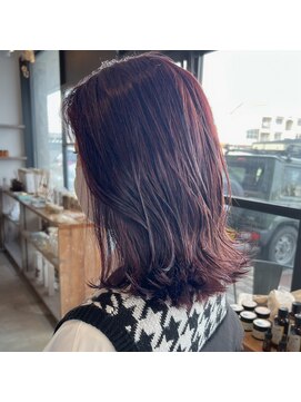 ミル(1001 mille) ピンクラベンダー/ラベンダーカラー/ミディアムヘア