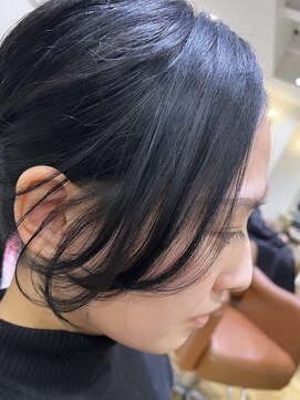 ジェービーヘア 稲毛(jb hair) 可愛い顔まわりのカット♪レイヤーカットで動きあるスタイルに♪