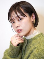 ビュートリアム 梅田(BEAUTRIUM)&nbsp;ミニボブ/ショートボブ/ボブ/顔周り/ぱつっとボブ/茶屋町/梅田