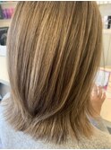 髪質改善　美髪ケア　ハイトーン　白髪ぼかし@田代1/22