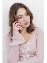 アジールヘア 東上野店(agir hair)&nbsp;20代30代ダブルカラーミルクティーグレージュ透明感【上野】