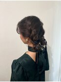 【ZEST中野　SAYAKA】結婚式ツインヘアアレンジ