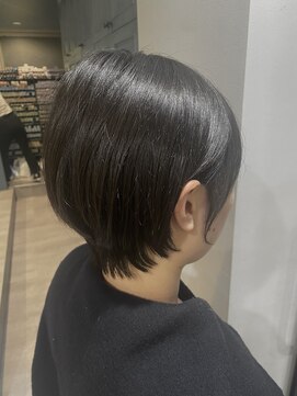 ヘアサロン ナノ(hair salon nano) 大人かわいいくびれショートヘア
