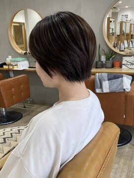 メアリー バイ メリー(marry by merry) 【立町メアリーバイメリー】☆アッシュブラウン×ショート☆