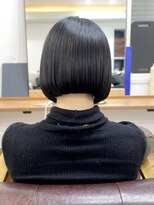 ランプ(Lamp) くびレイヤーグレーベージュニュアンスカラー白髪染め白髪ぼかし