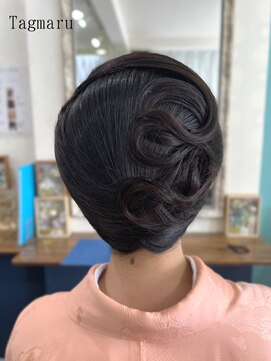 タグマル 和装スタイル☆上品な抱き合わせほし