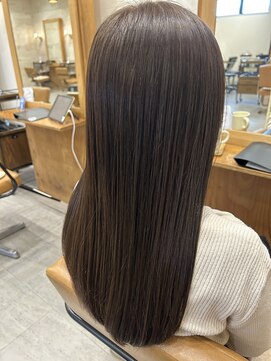 カノエ 山口矢原店(canoe) 艶髪グレージュ