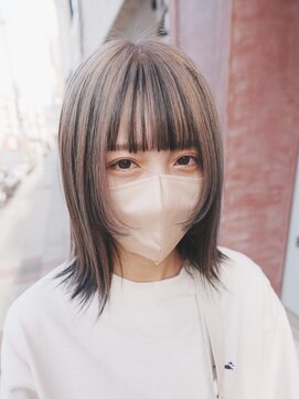 ボアップ 松山店(boappu) 一度はやってみたい！デザインカラー♪