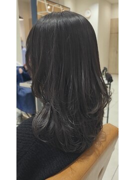 アピッシュ シーナ 海老名店(apish ciena) ワンカールパーマ