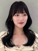 ノイ(noi) 顔周りレイヤーカットグレージュカラーくびれボブベージュカラー