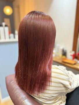 スナッグヘアー(Snughair) ◆Snughair◆髪質改善トリートメント縮毛矯正カラー＋カット