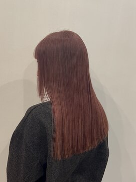 ウィルゴ(VIRGO) ピンクブラウン