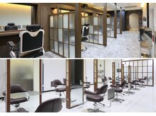 「レディースブース」と「メンズブース」が別れています♪