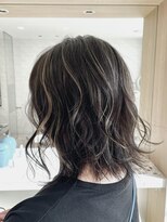 ケンジ 洋光台(KENJE)&nbsp;ハイライトボブ