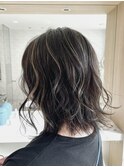 ハイライトボブ