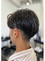 スワッグ(SWAG)&nbsp;メンズカットハイライトマッシュセンターパート