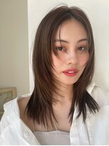 バイオレット 栄店(Violet)&nbsp;シャギーレイヤー ワンカール レイヤーカット フェイスレイヤー