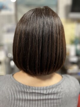 ココロ ヘアースタジオCOCORO ボブショート
