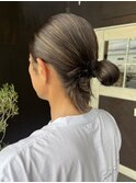 20代30代40代ハイライト外国人風カラープラチナアッシュ