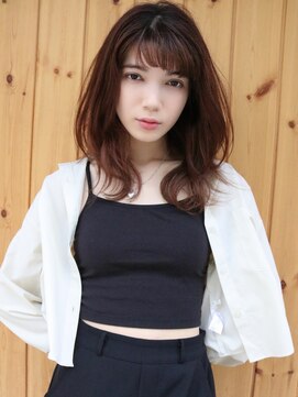 ブゾン(buZon) 【buZon ブゾン】くびれミディアム ×艶ベージュ