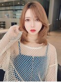 垢抜け抜群！ミディアムレイヤーで上品で可愛らしさアップ！