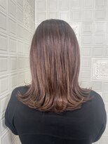 ヘンリエッタ 自由ヶ丘(Henrietta)&nbsp;外ハネセミロングベージュ