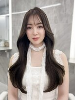 マウルルナ(MAEUL luna)&nbsp;韓国 くびれヘア シースルー前髪